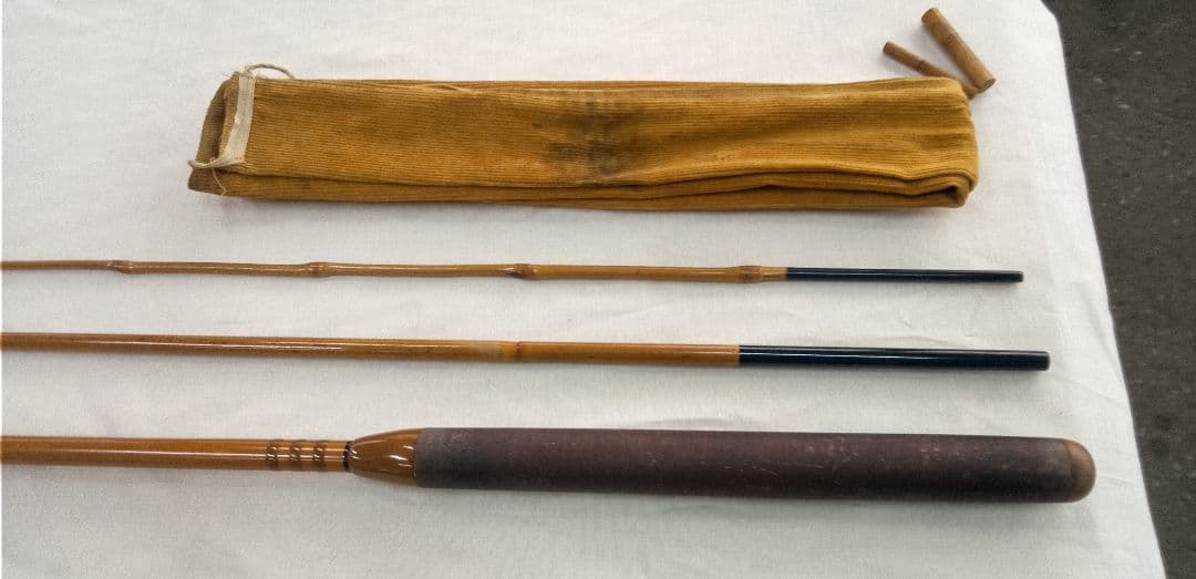 釣進　島田汀石作　 　　　　テンカラ竿