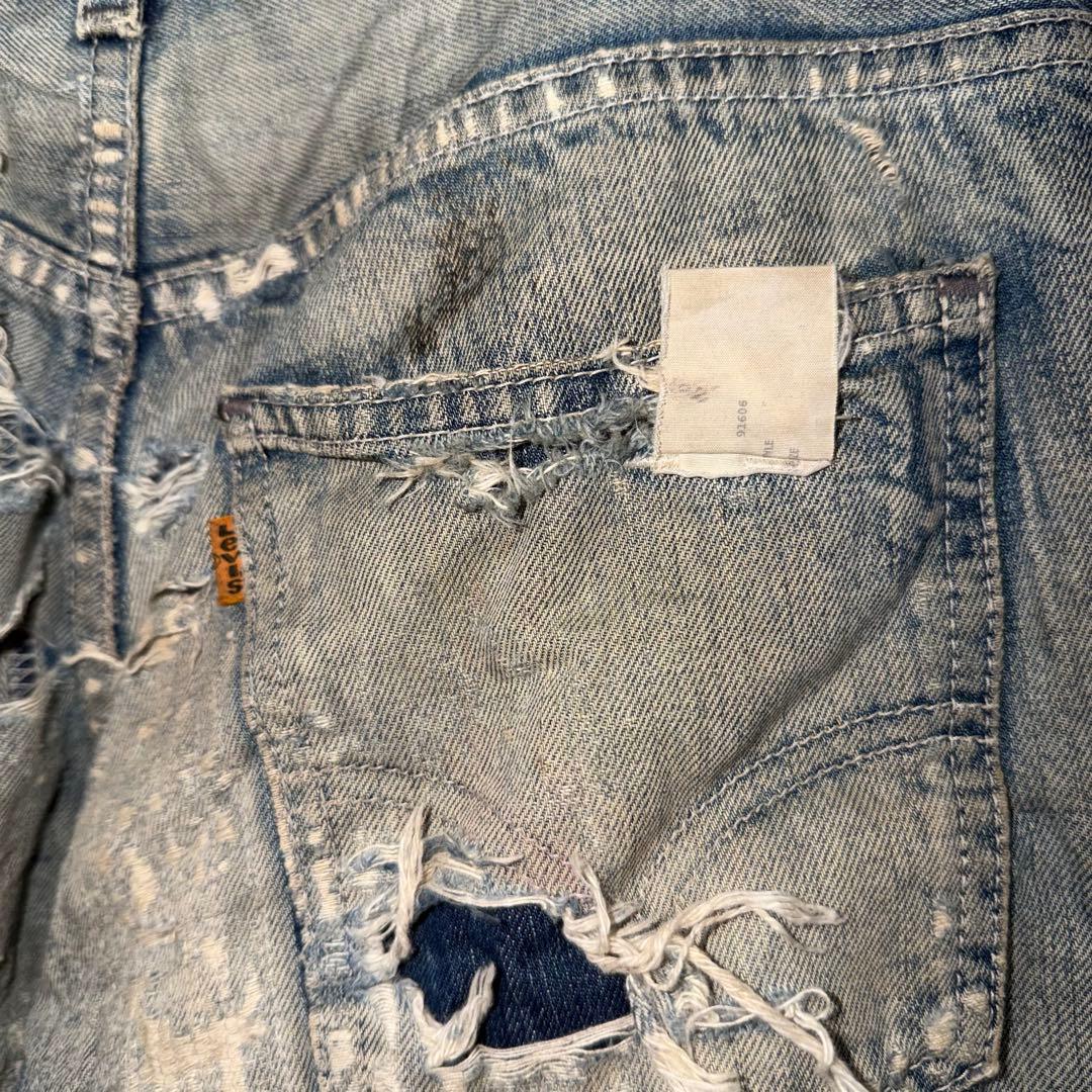 N.HOOLYWOOD Levi's646 フレアジーンズ　Nハリ