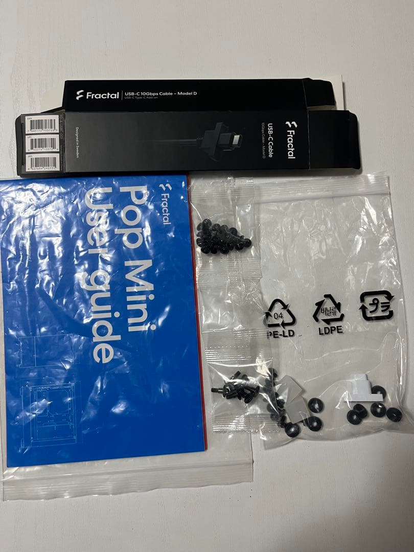 Fractal Design pop mini air USB-C付き