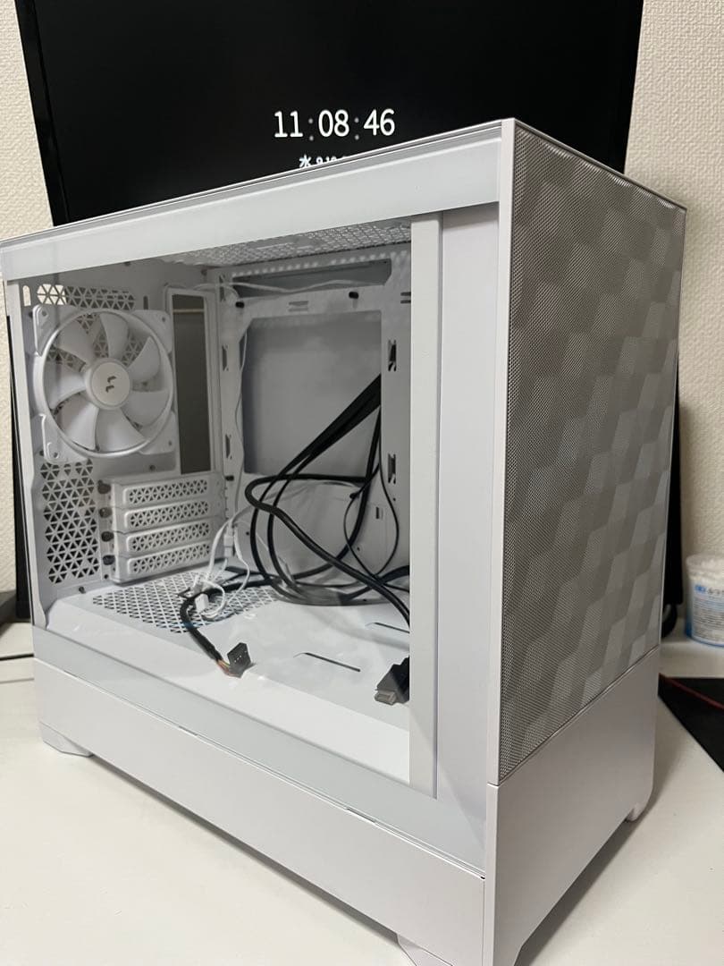 Fractal Design pop mini air USB-C付き