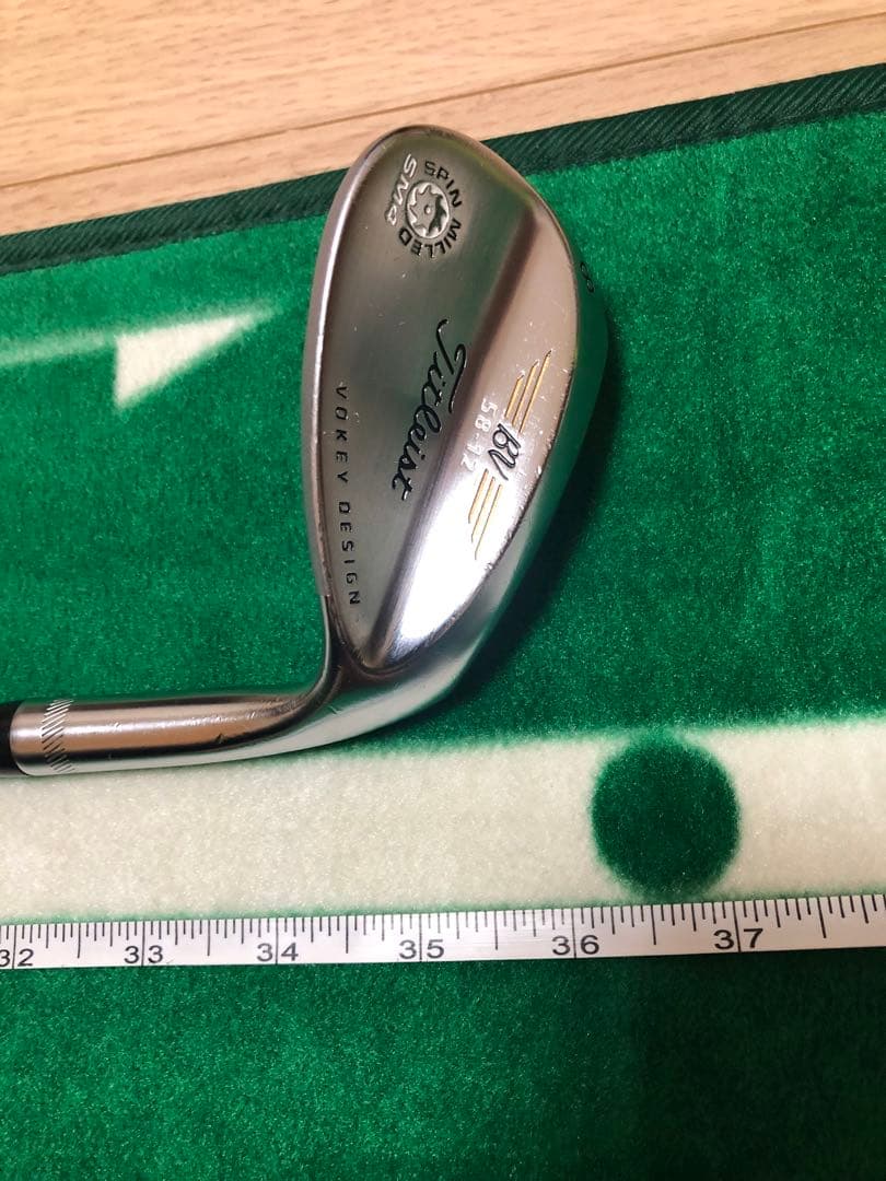 Titleist ボーケイ SM4ウェッジ　52度と58度の2本セット