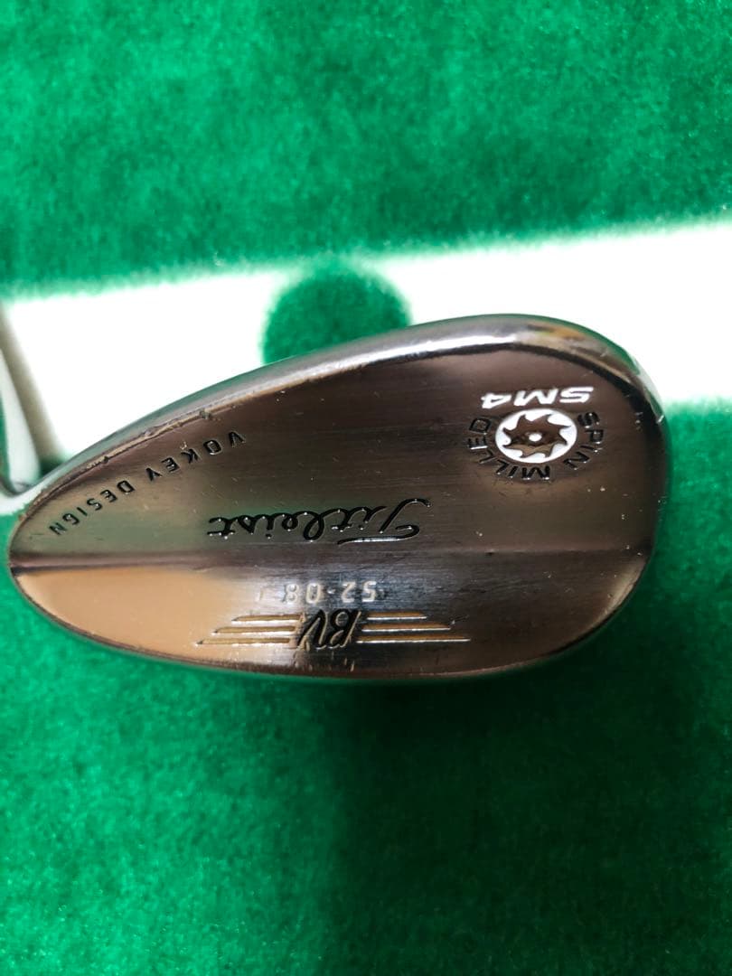 Titleist ボーケイ SM4ウェッジ　52度と58度の2本セット