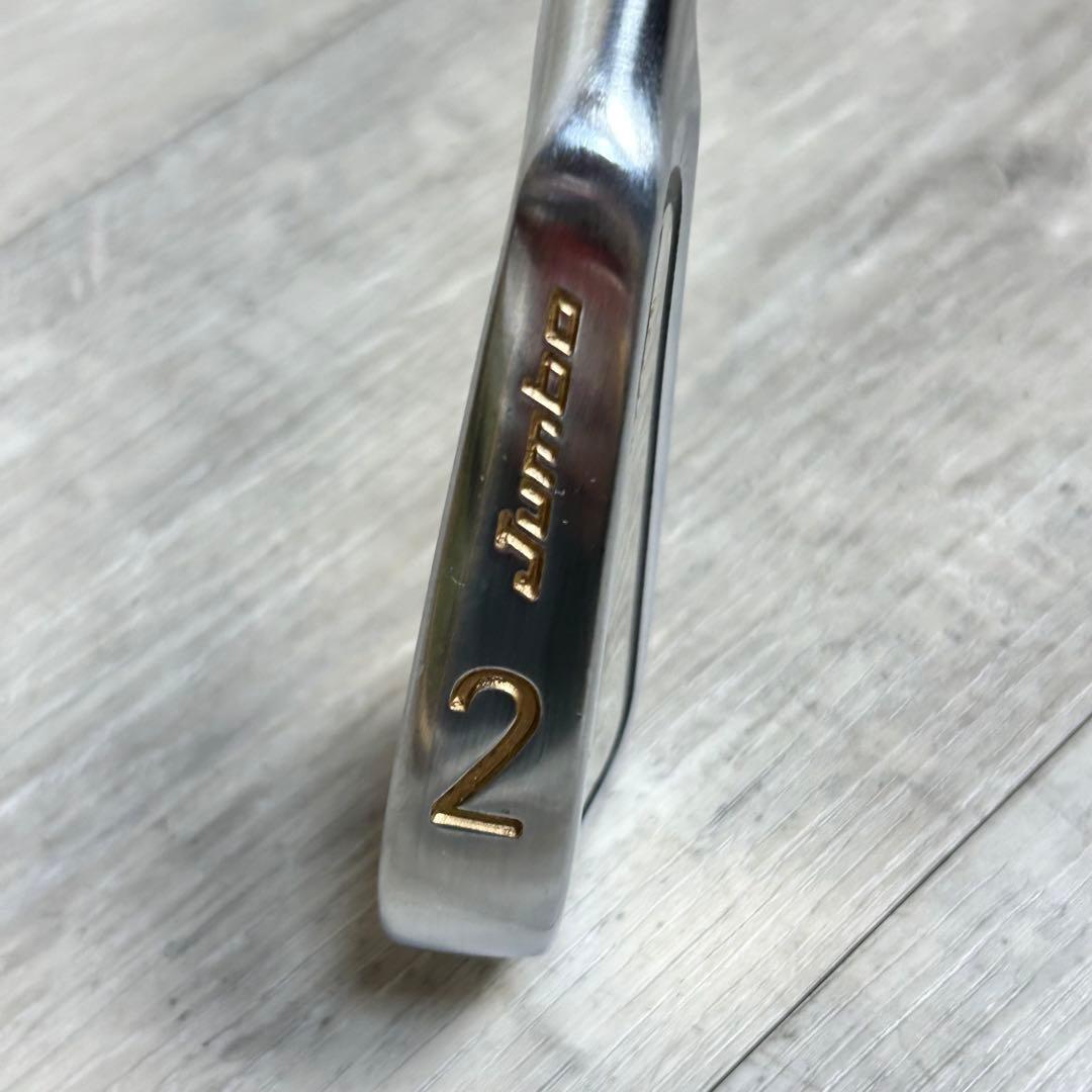 【ジャンボ尾崎】ブリヂストンJ's jumbo 2番アイアン　希少！