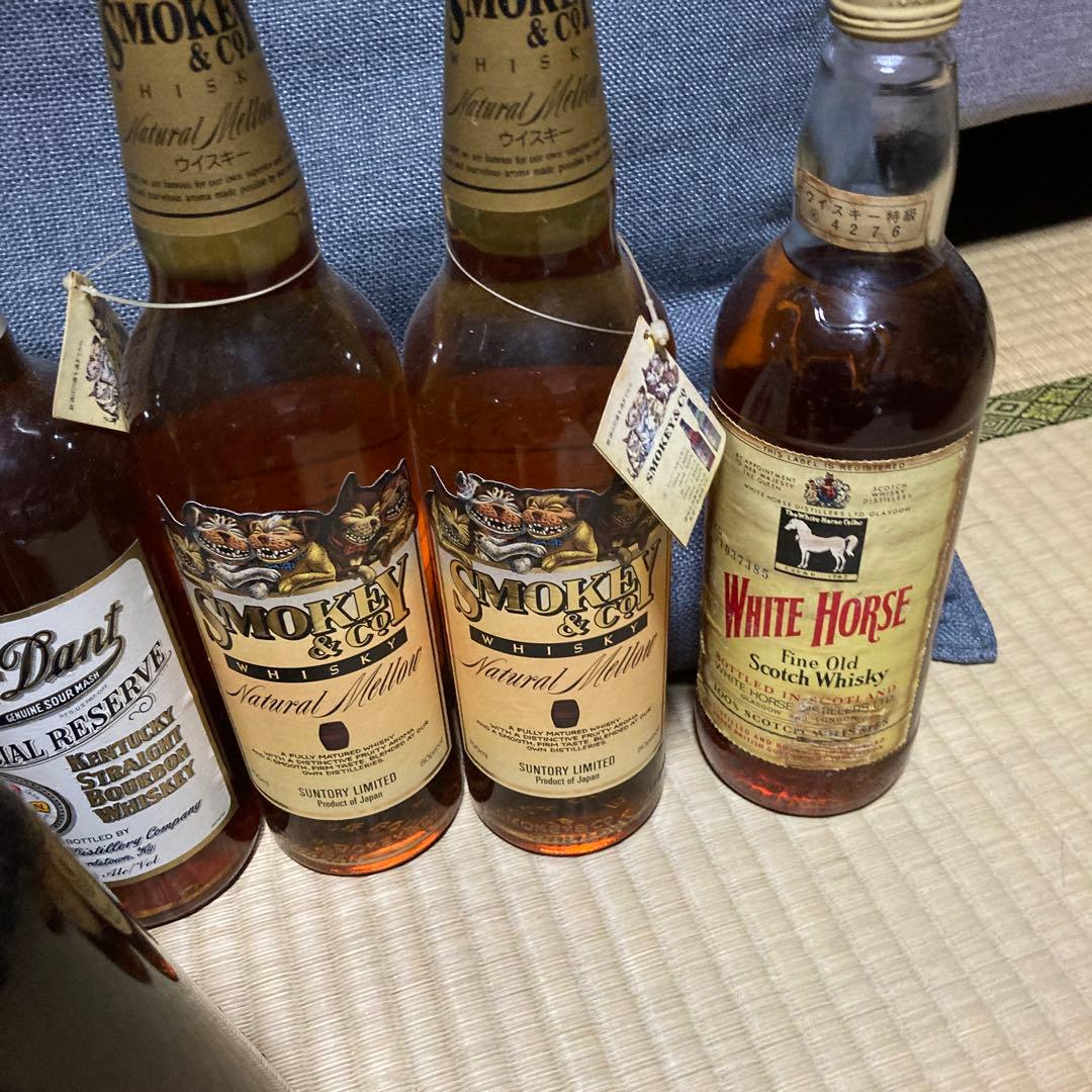 ウイスキー　古酒　まとめ売り　かなり安いので早い者勝ち