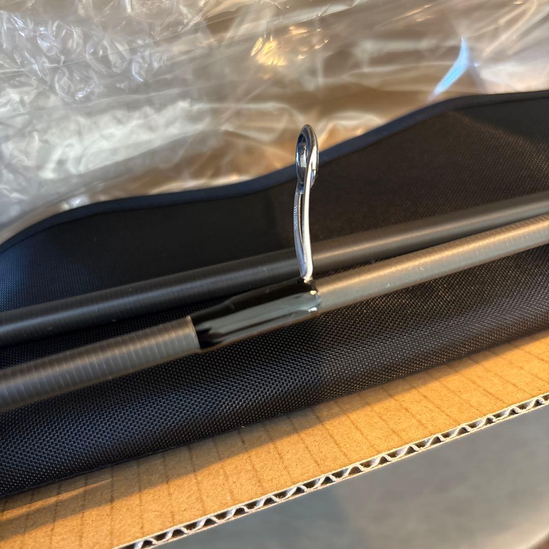 シーバスロッド テンリュウ スワット SW842S-LMLメガバス久保田
