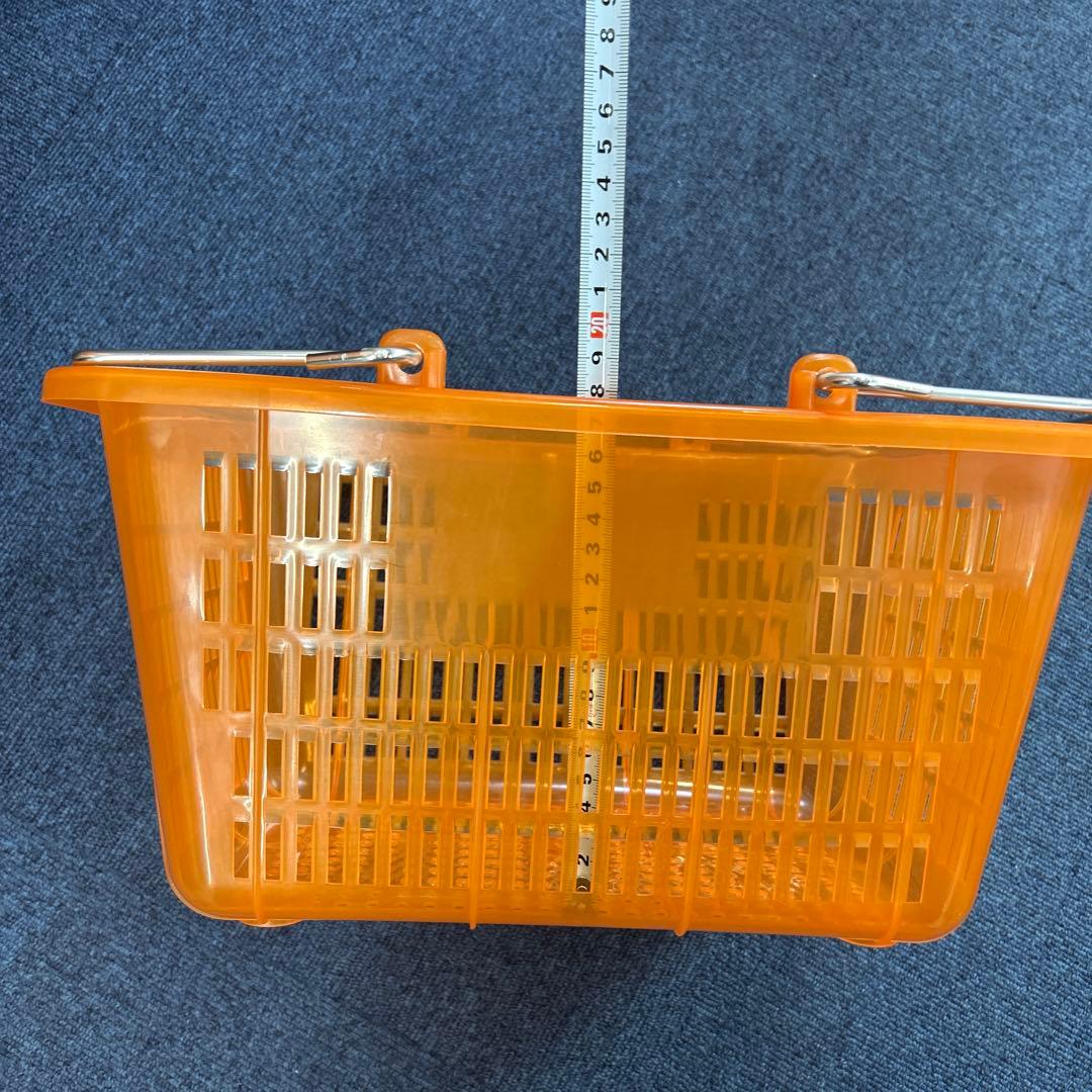 買物カゴスケルトンミニバスケット20個＋おまけ置き台付き　送料込み！