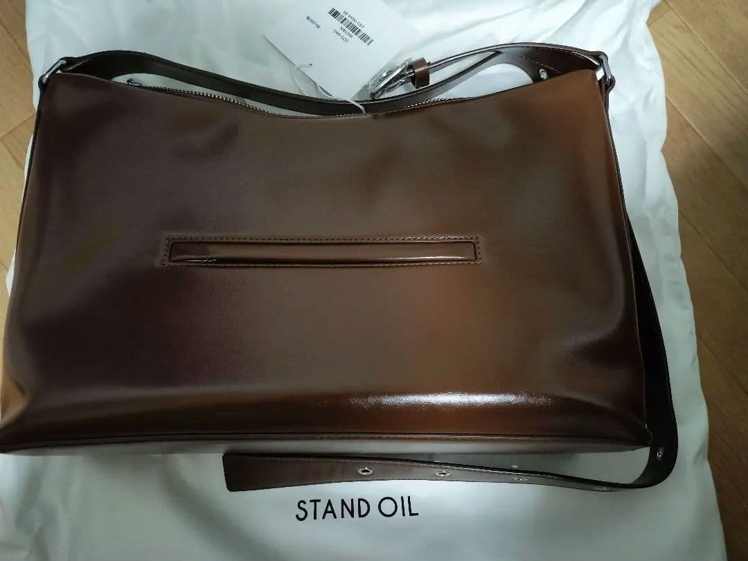 ODD BAG ブラウン ショルダーバッグ