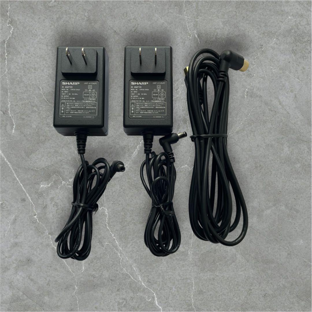 SHARP　シャープ　AQUOS　ポータブル液晶テレビ　2T-C12-AF