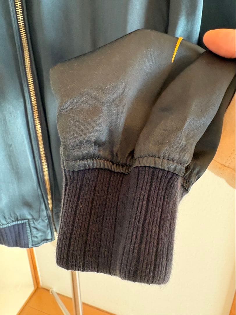 Hysteric Glamour スカルスカジャン ブラック レディースM