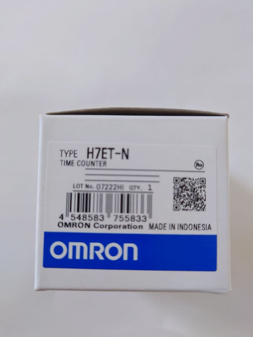 Omron小型タイムカウンタH7ET-N