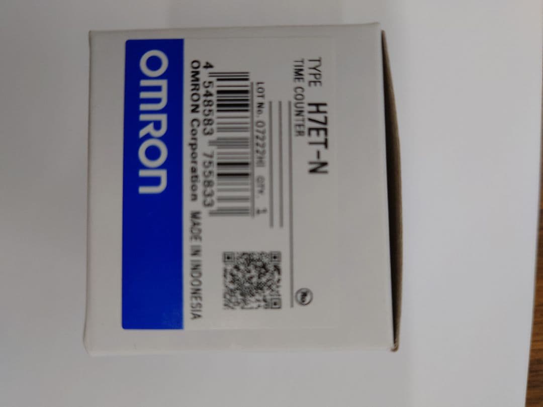 Omron小型タイムカウンタH7ET-N