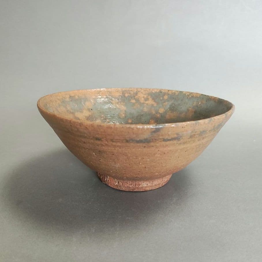 那波鳳翔　斗々屋茶碗　高麗茶碗