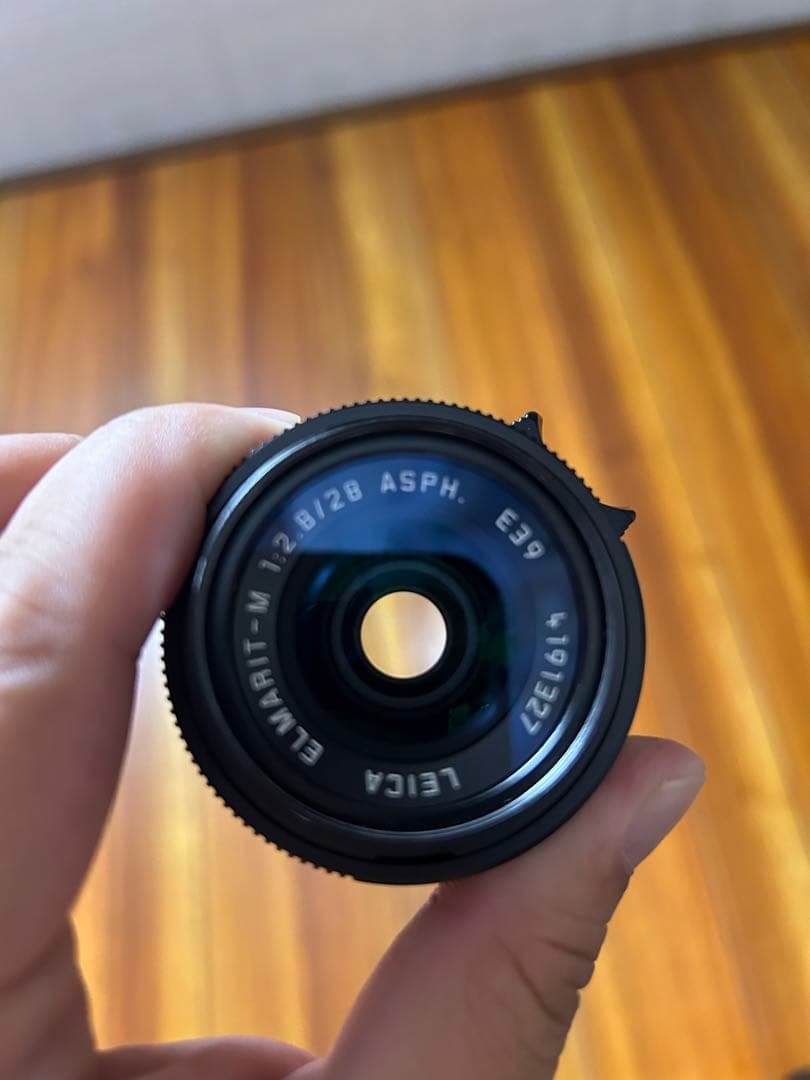 LEICA ELMARIT-M 28mm f/2.8 ASPH. レンズ