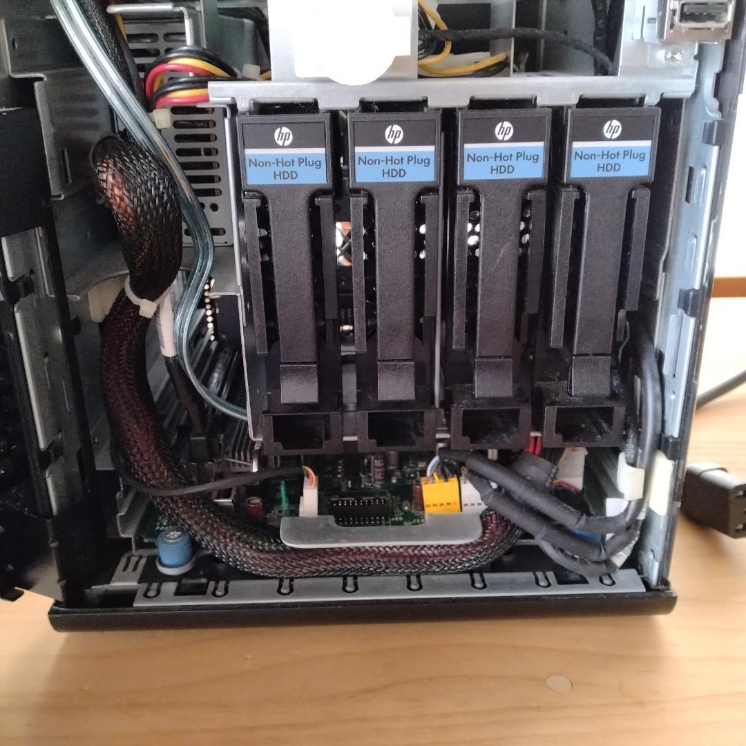 サーバー HP ProLiant MicroServer N54L