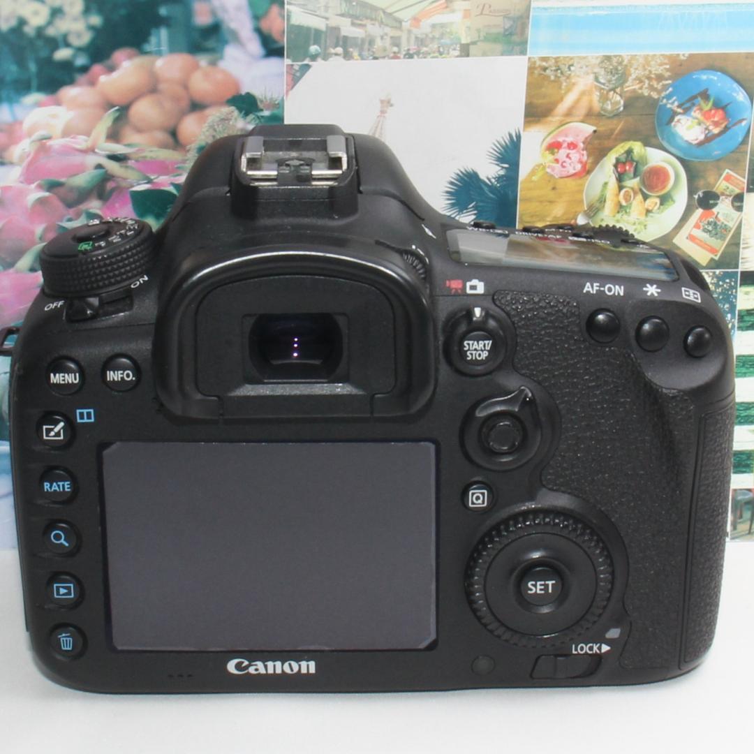 ❤️予備バッテリー付❤️Canon EOS 7D Mark II USMレンズ