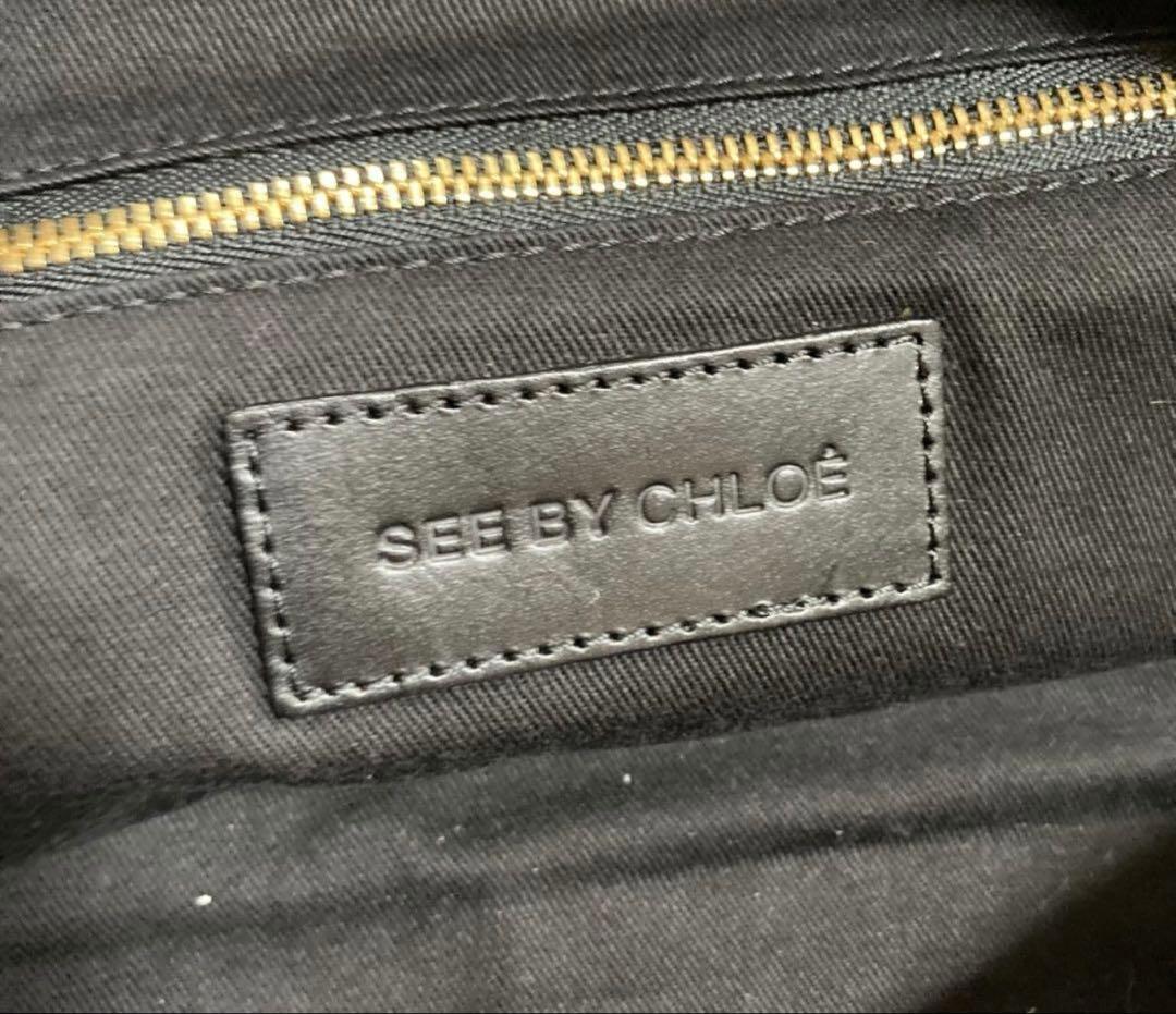 【SEE BY CHLOE】 BOSTON BAG 564B