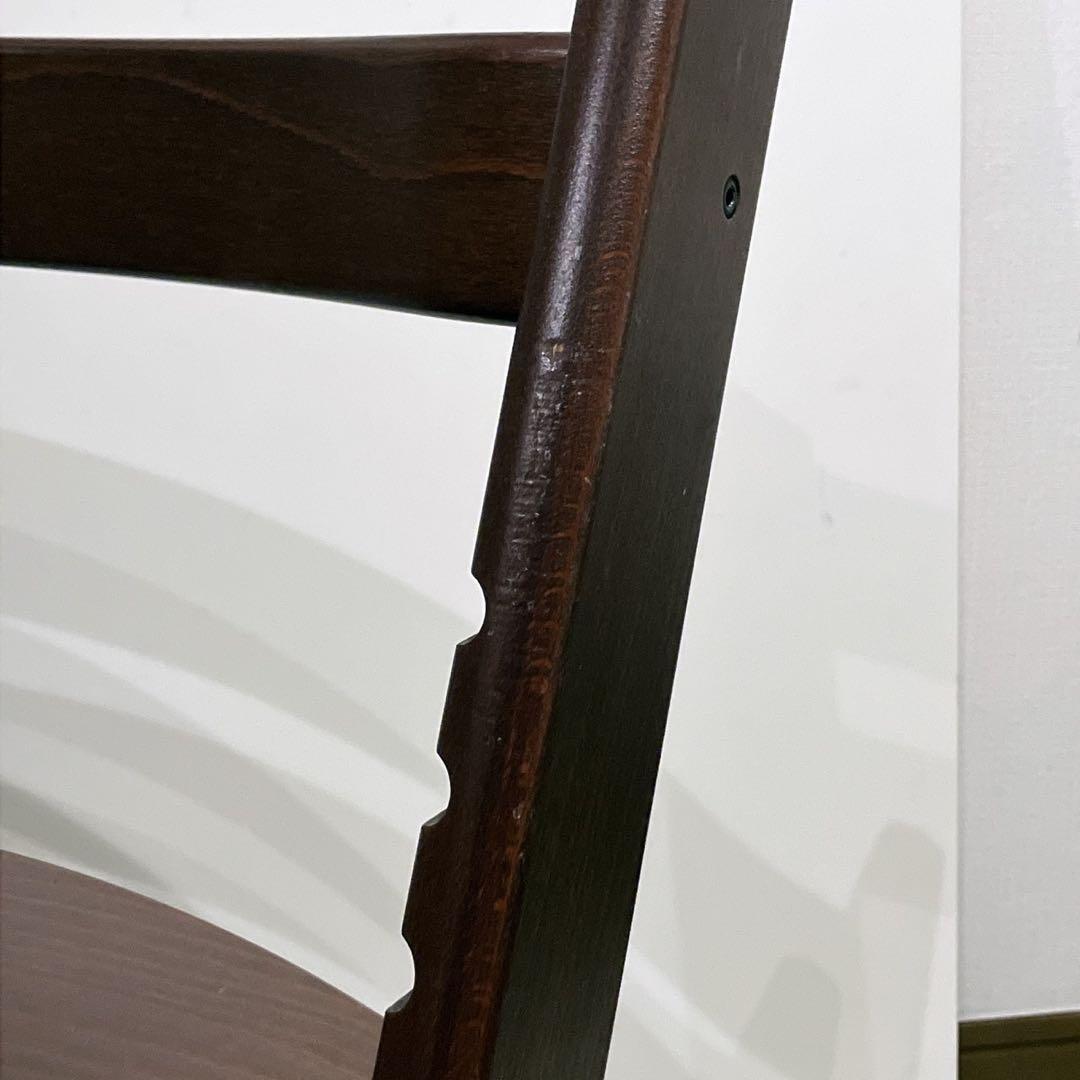 【良品】ストッケ トリップトラップ ブラウン シリアルナンバー4