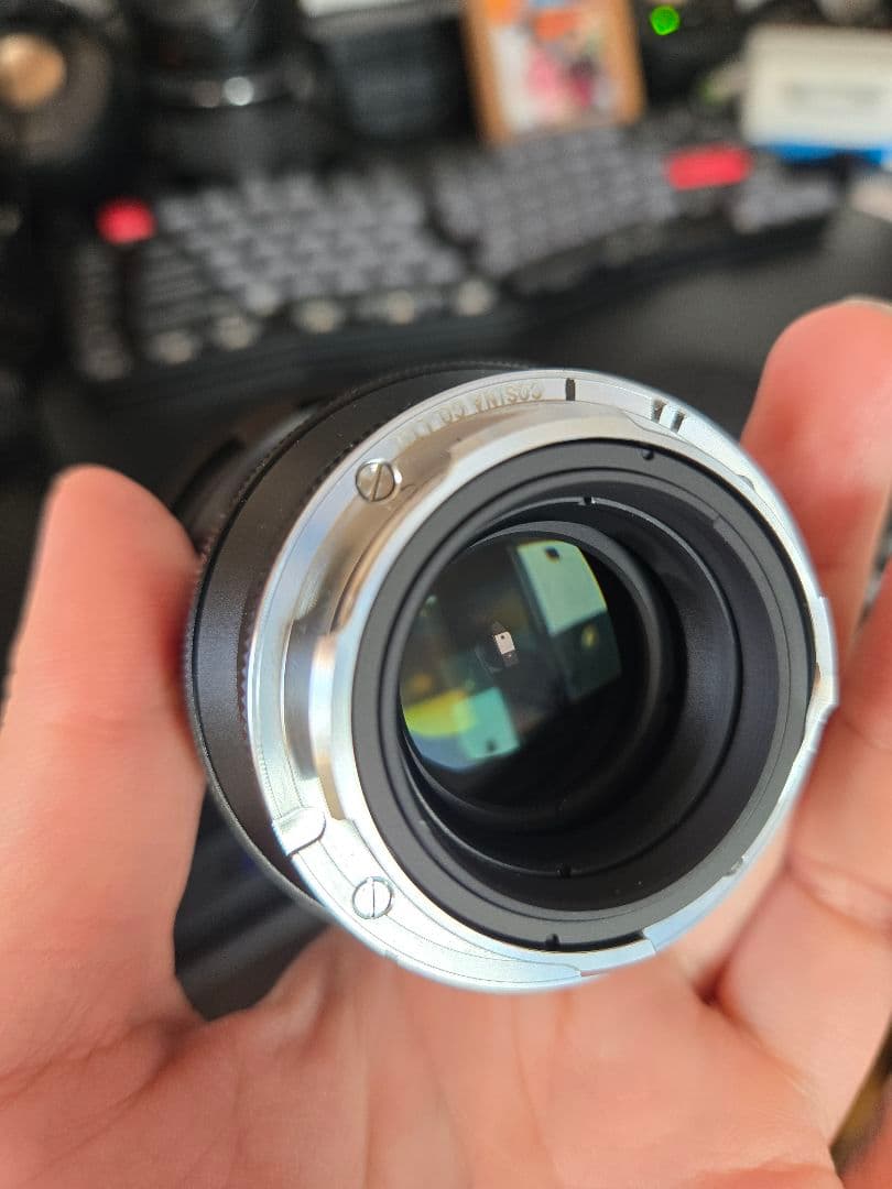 レンズ(単焦点) Voigtlander Nokton 75mm F1.5 VintageLine