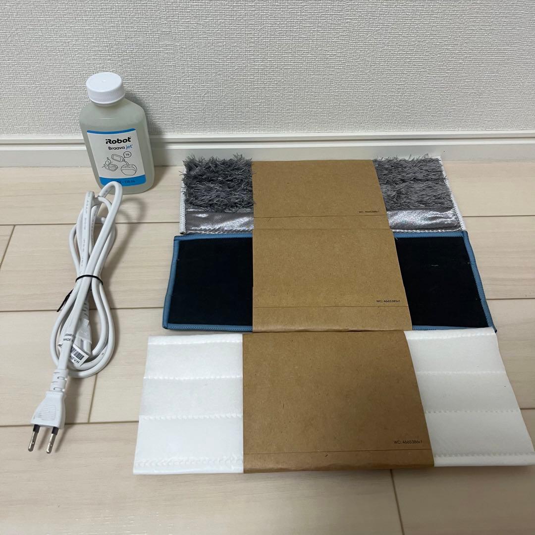 iRobot Braava jet m6 m6138 床拭きロボット