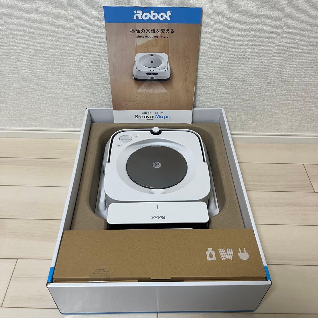 iRobot Braava jet m6 m6138 床拭きロボット