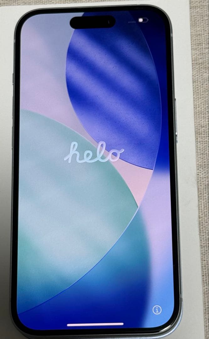 Apple iPhone 15 ブルー128GB