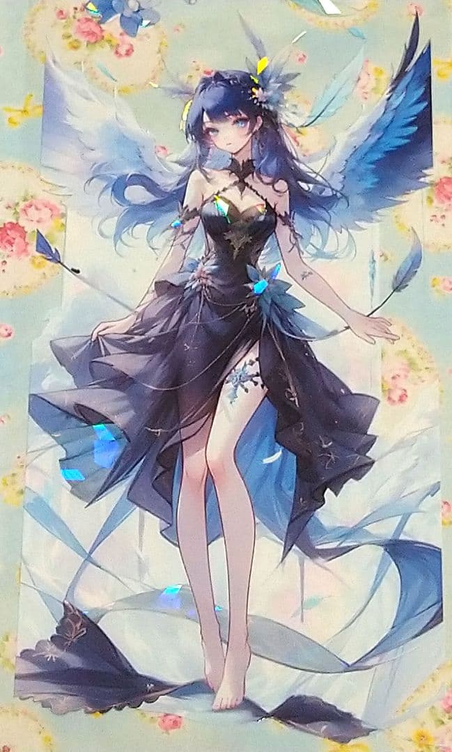 廃盤品✩J852＃宙星神谕(贝壳光)未定义切り売り海外人物女の子AIマステ