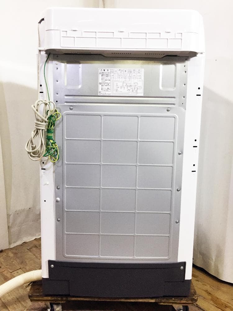 30日迄！送料無料★日立 7kg 洗濯機【BW-V70B-A】