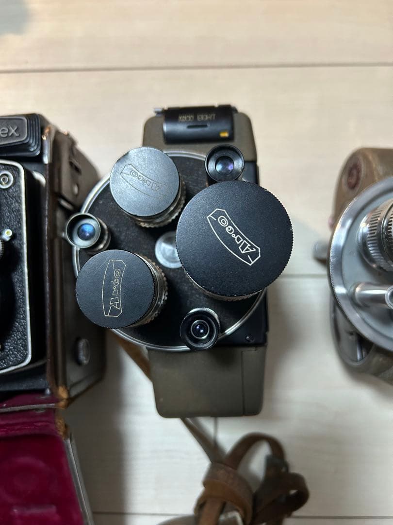 レトロカメラ　まとめ売り　二眼レフ　8mm ムービーカメラ