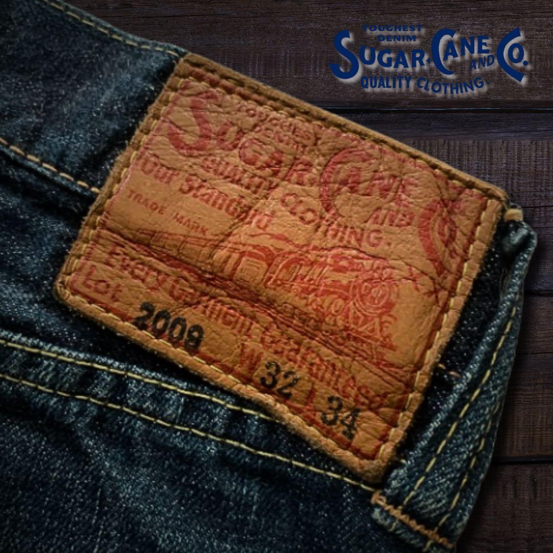 『状態◎』SUGAR CANE(シュガーケーン) 12oz.1947 MODEL