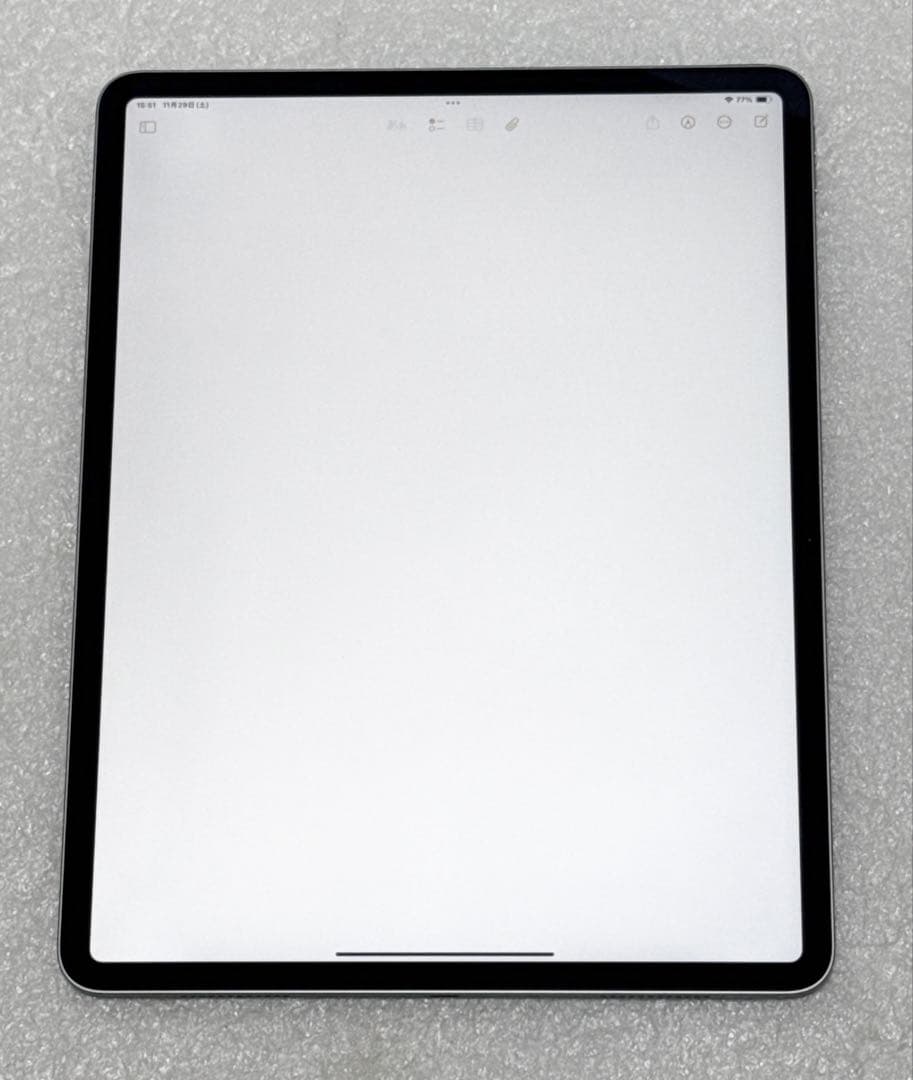 未使用に近い　バッテリー最大100%　iPad Air 13 M2 128GB