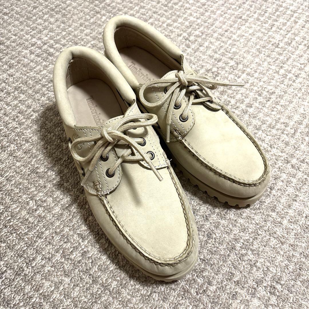 未使用 Timbealand 3EYE モカシン デッキ シューズ