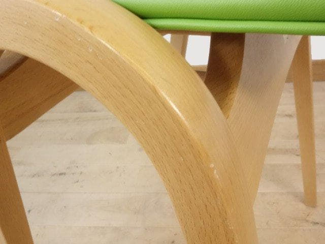 秋田木工　スタッキングスツール（A）　ＵＳＥＤ