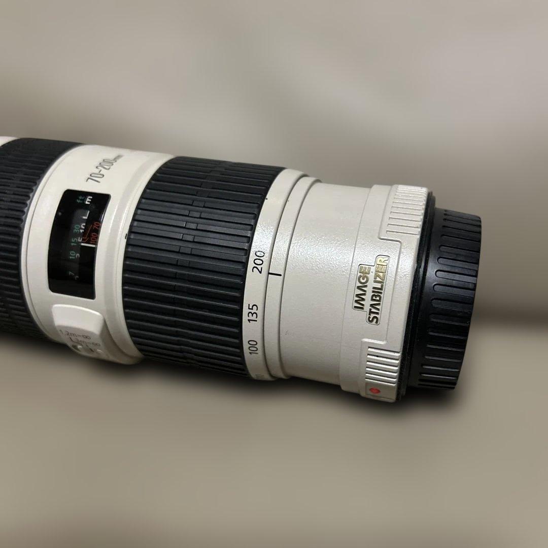 美品　Canon EF70-200mm F4 L IS USM 手ブレ補正