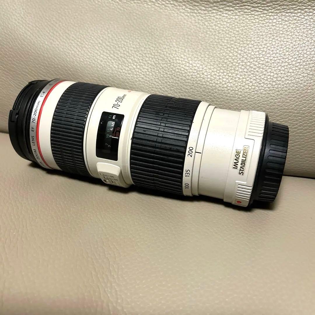 美品　Canon EF70-200mm F4 L IS USM 手ブレ補正