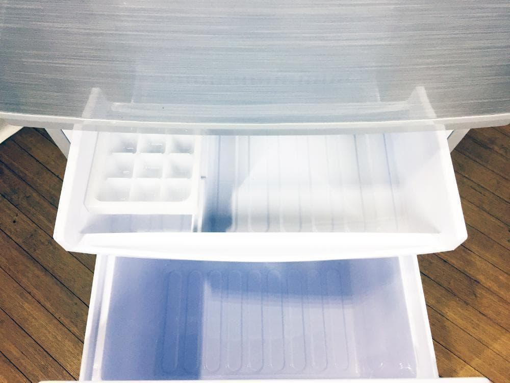 送料無料★SHARP 137L 2ドア冷蔵庫【SJ-14Y-S】