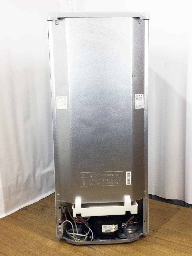 送料無料★SHARP 137L 2ドア冷蔵庫【SJ-14Y-S】