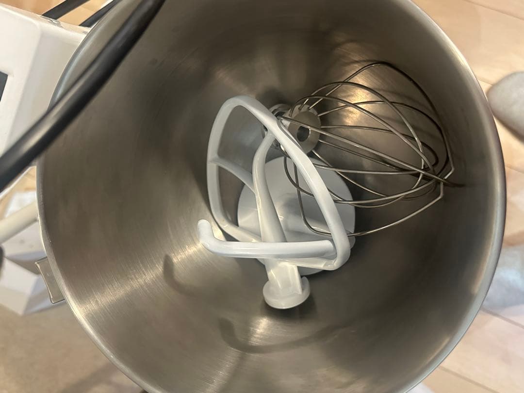 キッチンエイド卓上ミキサー9KSM95 4.5L 動作確認済み