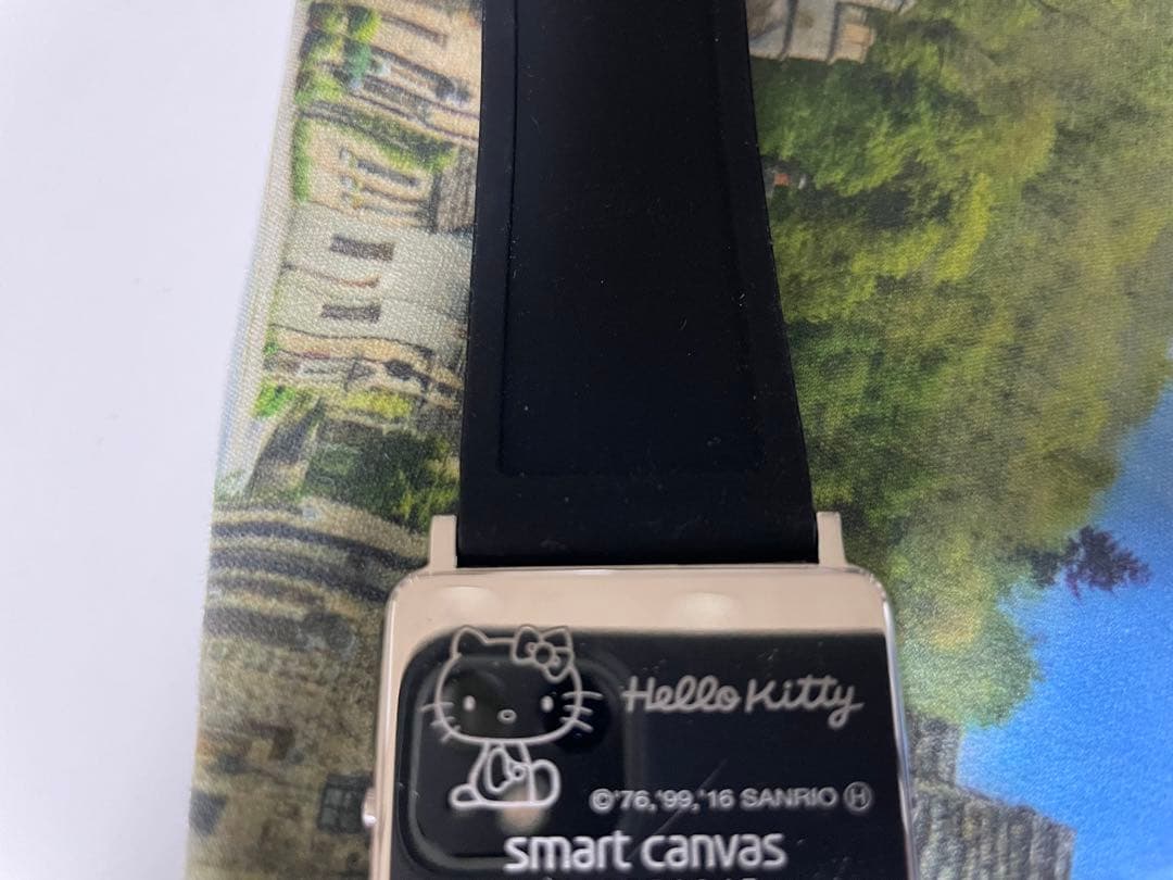 【美品】Hello Kitty スマートキャンバス 腕時計