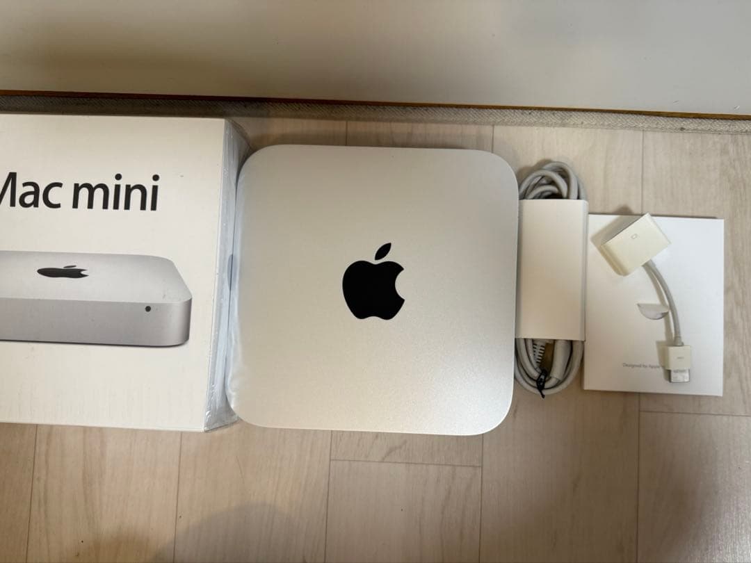 ミニPC Mac mini Late2012 MD387J/A
