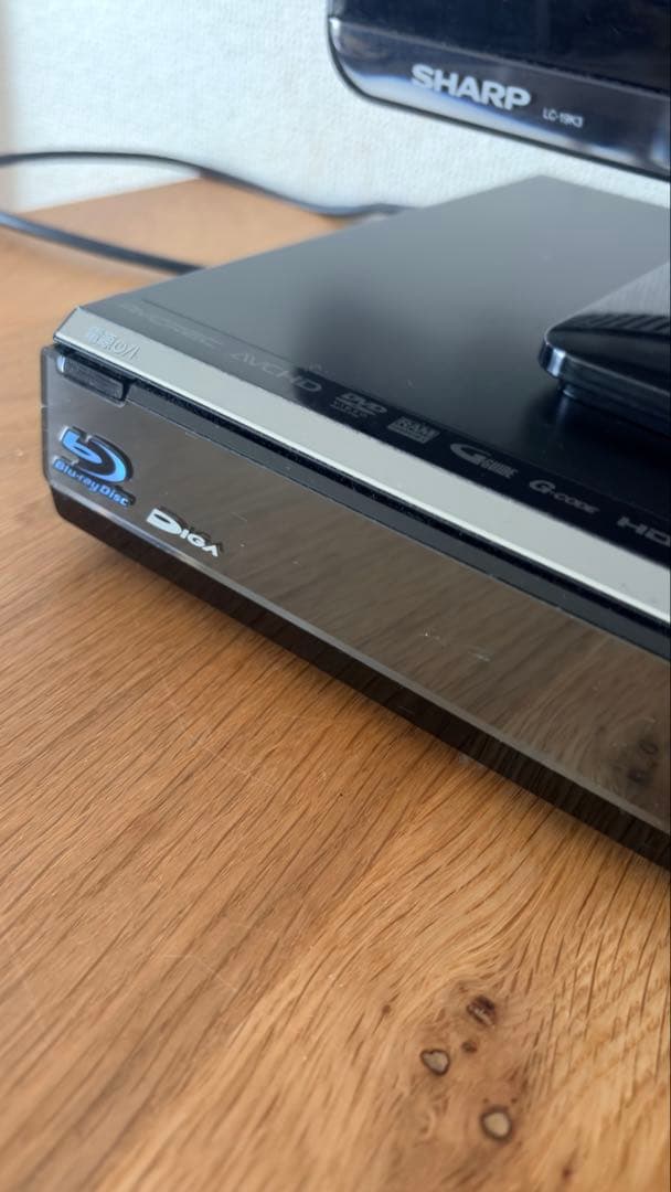 DIGA Panasonic DMR-BW870 Blu-ray 1テラ