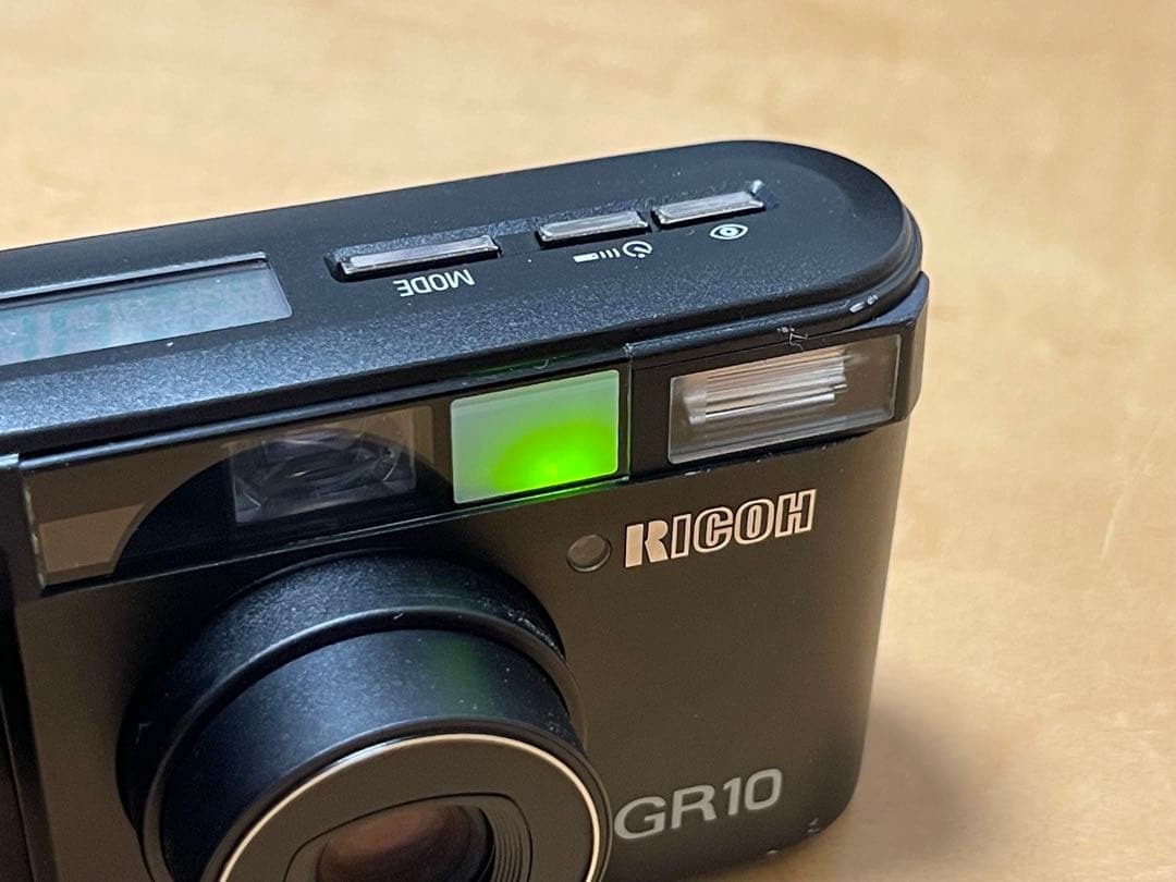 【動作品・ジャンク】RICOH リコー GR10 ブラック
