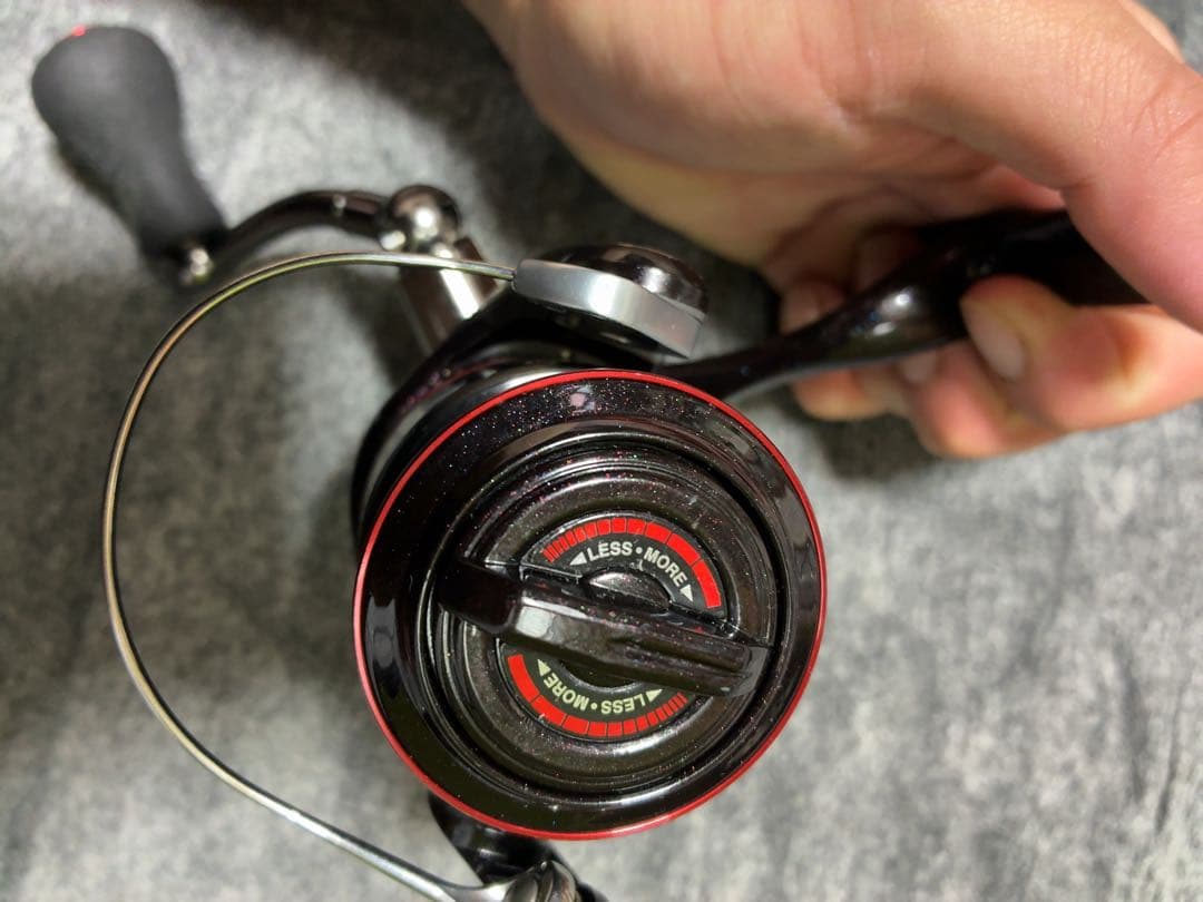 セフィアBBセット　 C3000HGS リール &BB ロッドS800M