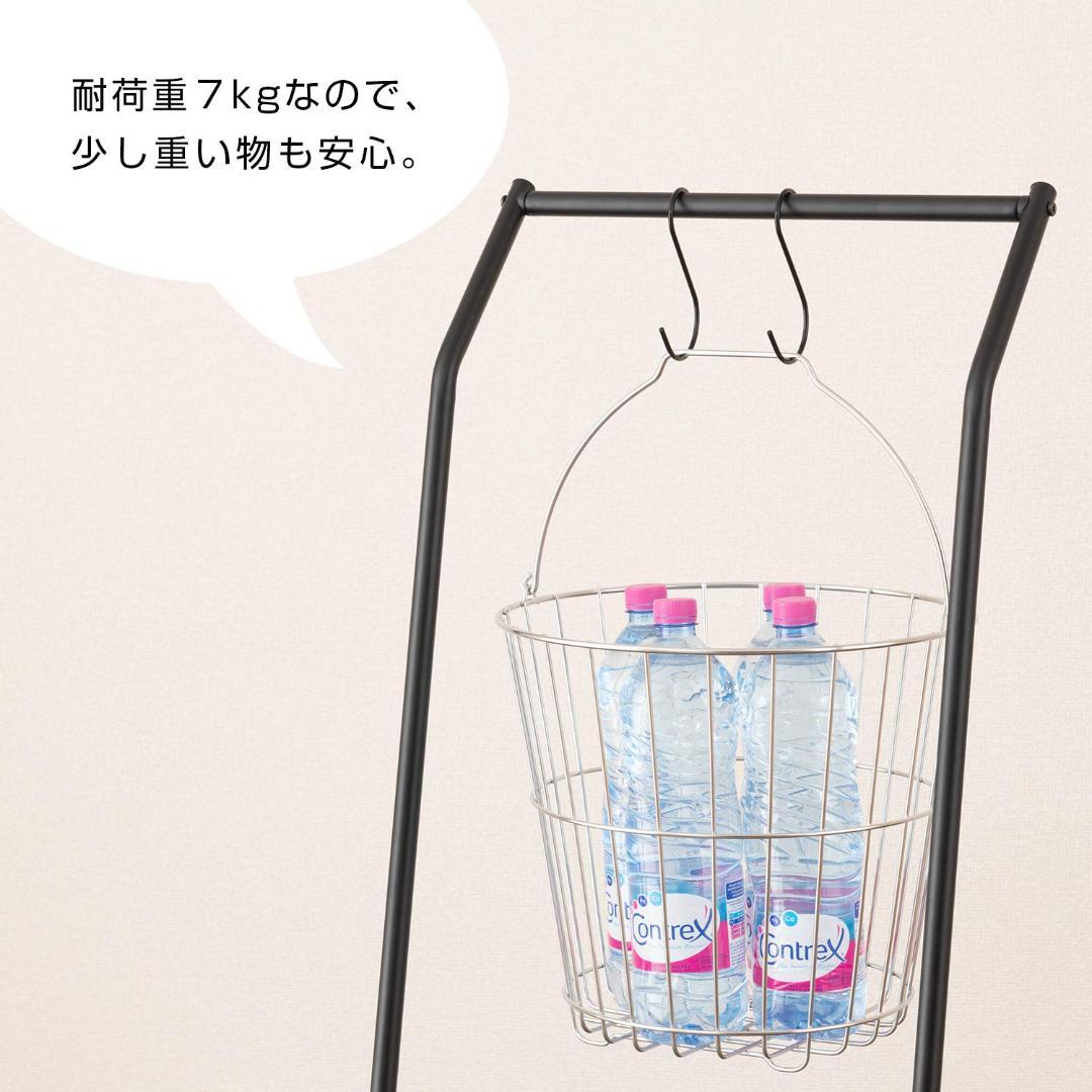 コンパクトパイプハンガーラックシンプルデザイン 軽量 室内用