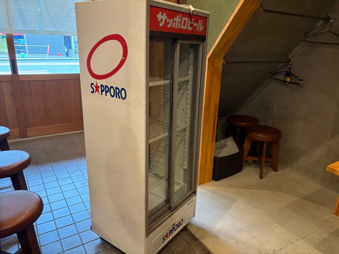 訳ありレトロサッポロショーケース