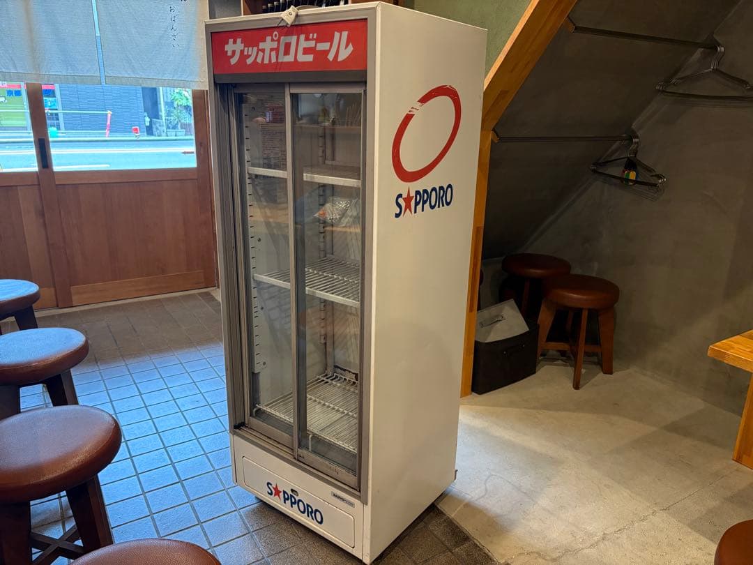 訳ありレトロサッポロショーケース