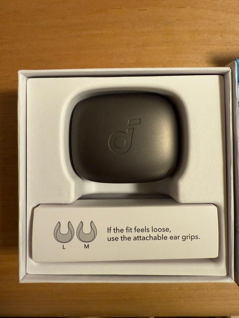 soundcore C40i ワイヤレスイヤホン ダークグレー