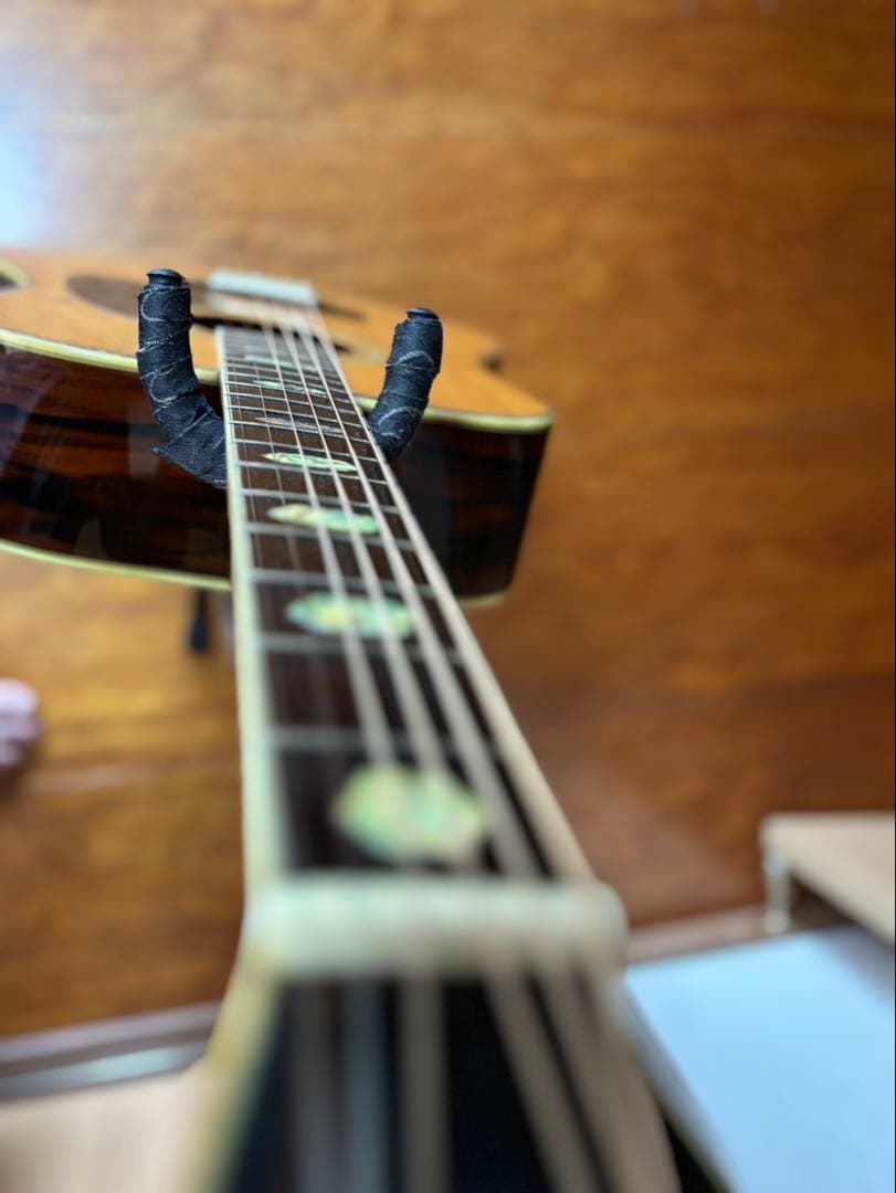 モーリスw40ジャパンヴィンテージハカランダ、ハードケース付　morrisアコギ