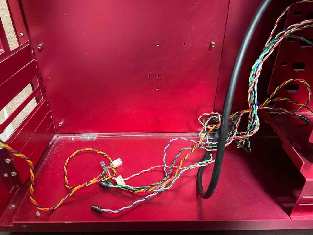 ジャンク 星野金属 Windy ALTIUM II レッド