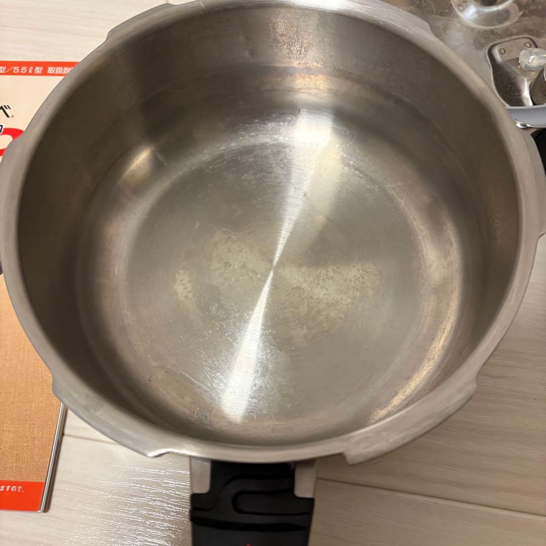 圧力鍋（ゼロ活力なべ）