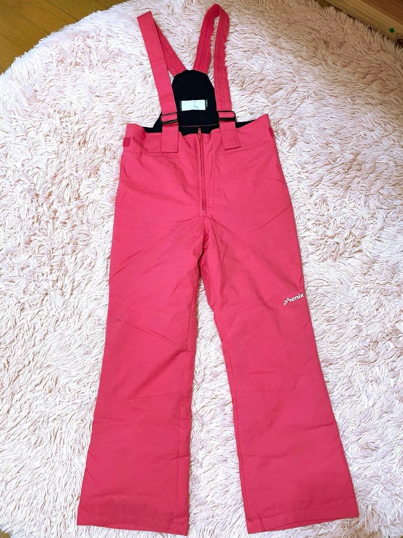 【phenix スキーウェアセット】140 サイズ調整可能　フード取り外せます